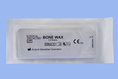Стерильный костный воск для остановки кровотечений из губчатых костей Bone Wax 
