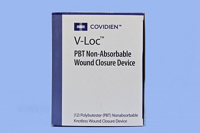 Нерассасывающееся устройство для ушивания ран V-LOC™ PBT