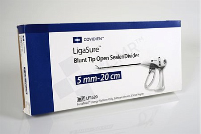 LF1520, LF1537, LF1544 Инструмент электролигирующий LigaSure™ Blunt Tip 5 мм