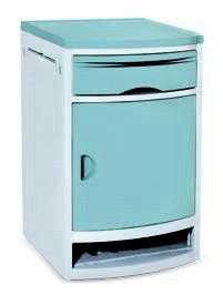 Тумбочка медицинская Е-17 из ABS пластика 