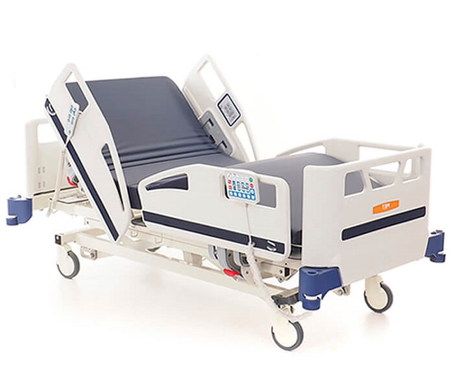 Кровать реанимационная с панелью управления для медсестры и пультом пациента MET A8