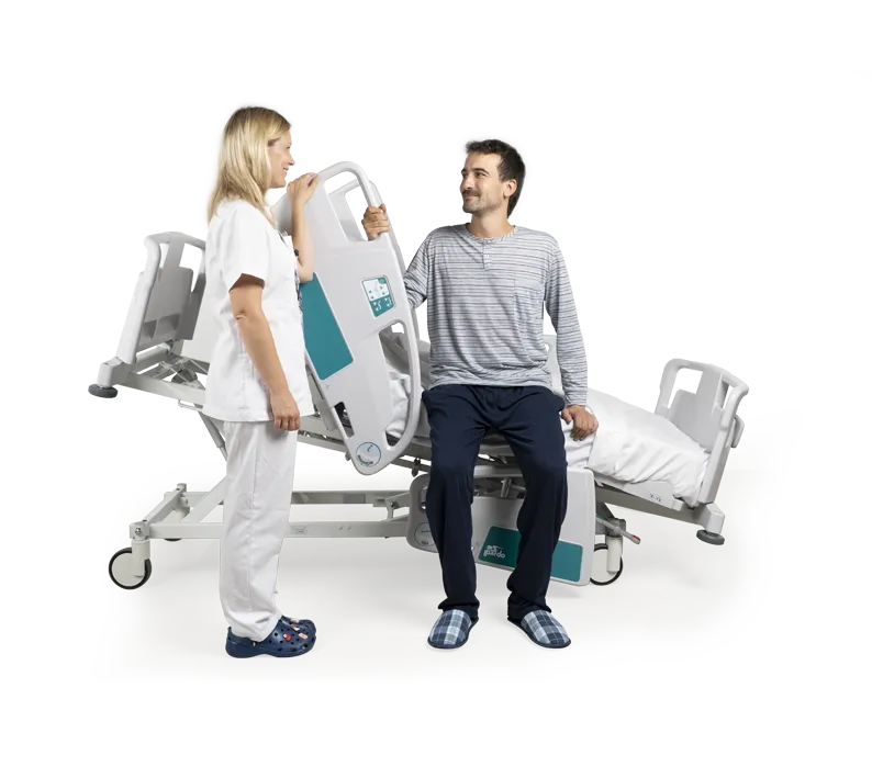 Медицинская функциональная электрическая кровать AdvantCare