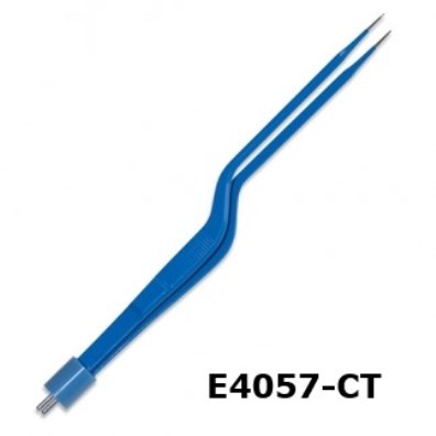 E4057-CT Пинцет байонетный GERALD