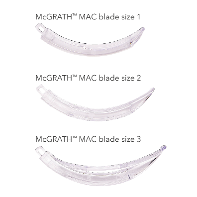 Видеоларингоскоп для прямой и непрямой ларингоскопии McGRATH® MAC 301-000-000