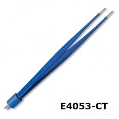 E4053-CT Пинцет прямой CUSHING