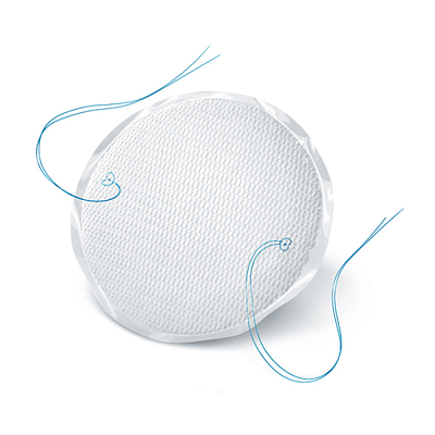 Парастомальная двухслойная сетка Parietex™ Composite (PCOPM)