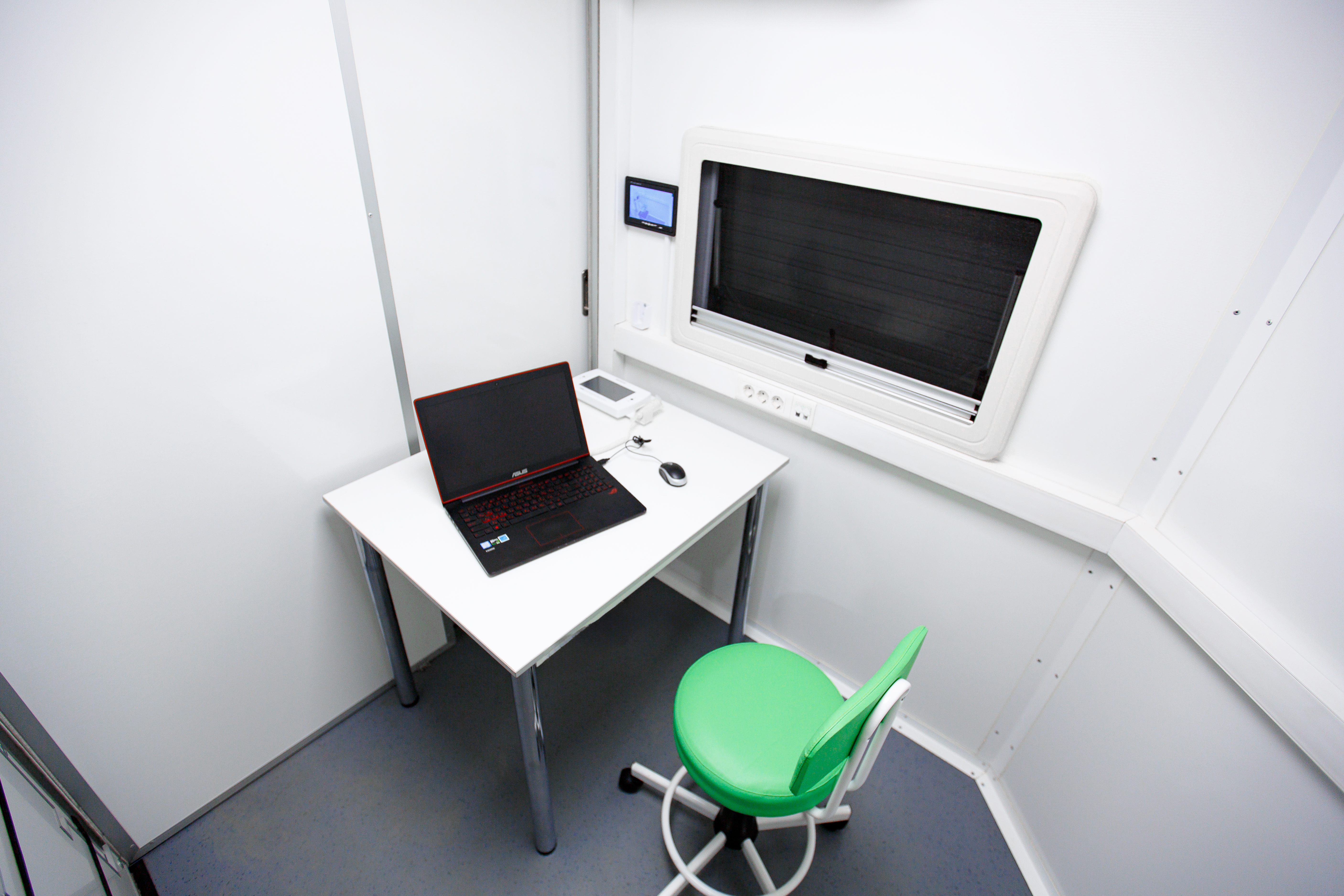 Специализированный передвижной маммографический  комплекс DiAR