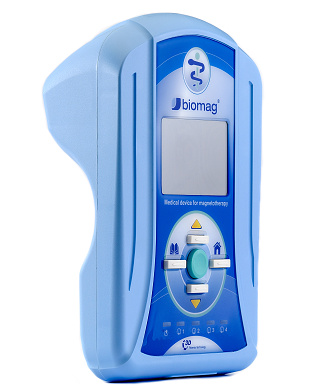 Аппарат магнитотерапии с четырьмя выходными каналами Biomag Lumina Clinic Аппарат магнитотерапии с четырьмя выходными каналами Biomag Lumina Clinic