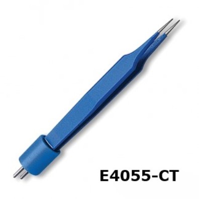 E4055-CT Пинцет JEWELERS с прямыми кончиками
