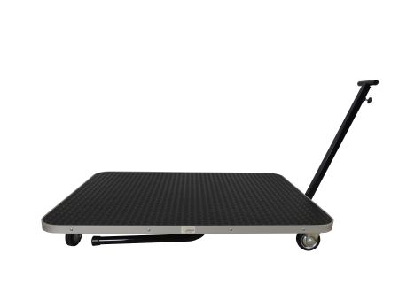 Стол для груминга S1 складной с колесами (90 х 60 см)