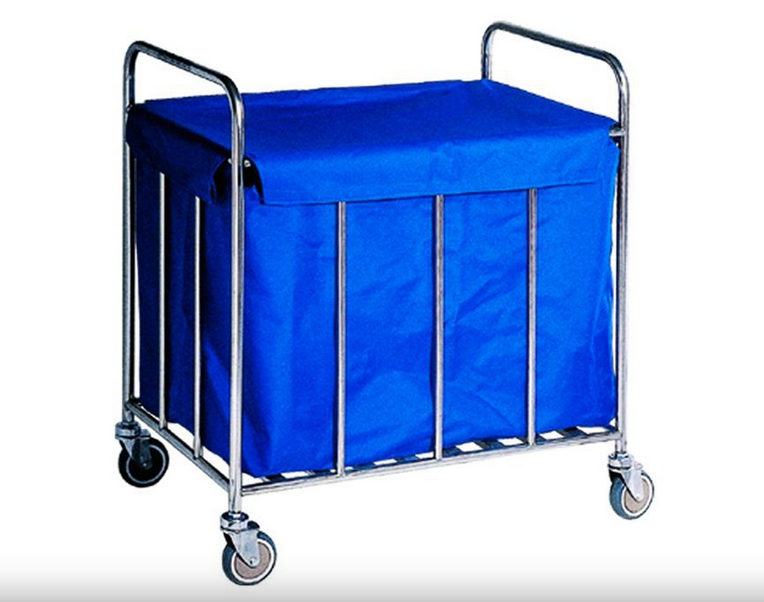 Тележка медицинская для белья BLQ 002-10 