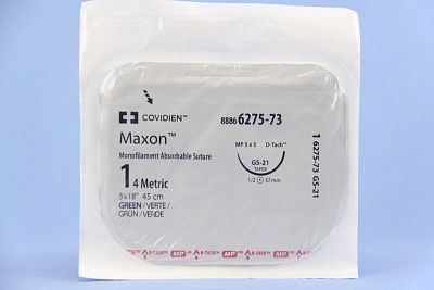 Синтетический рассасывающийся шовный материал Maxon™