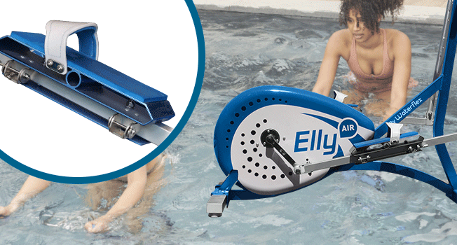 Эллиптический тренажер для бассейна ELLY AIR