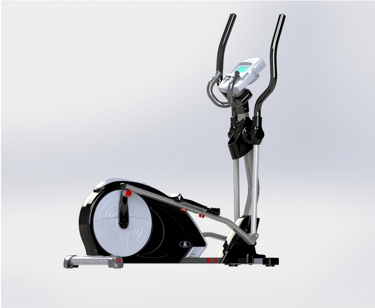 Эллиптический тренажер AMF 4010 Эллиптический тренажер AMF 4010