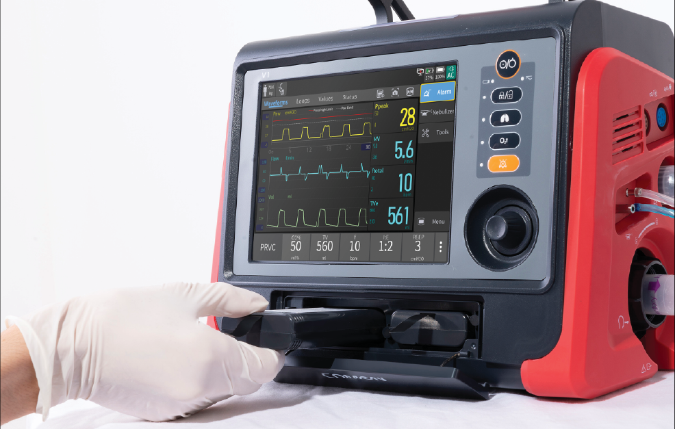 Аппарат ИВЛ V1