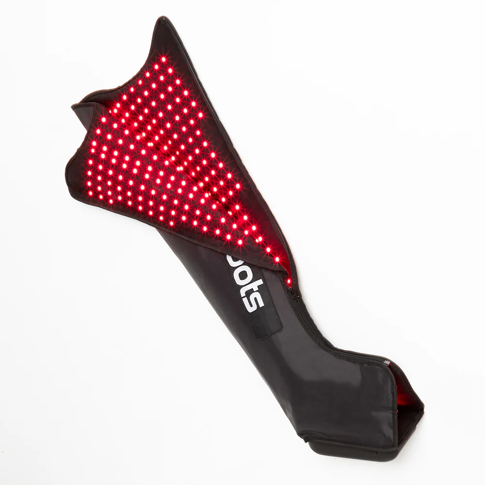 Компрессионные ботинки с фотобиомодуляцией для восстановления ног LED BOOTS BY CR7