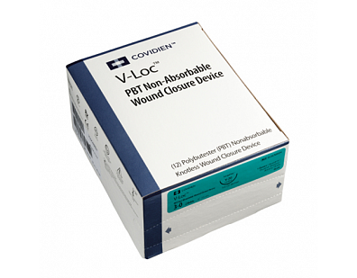 Нерассасывающееся устройство для ушивания ран V-LOC™ PBT