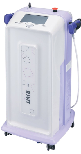 Аппарат экстракорпоральной ударно-волновой терапии Salus RSWT