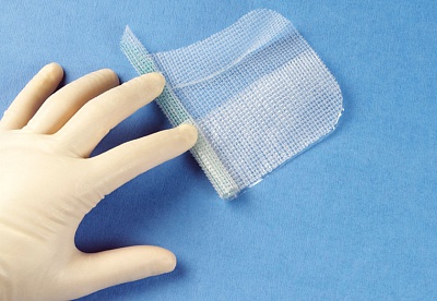 Самофиксирующаяся лапароскопическая сетка ProGrip™ (LPG)