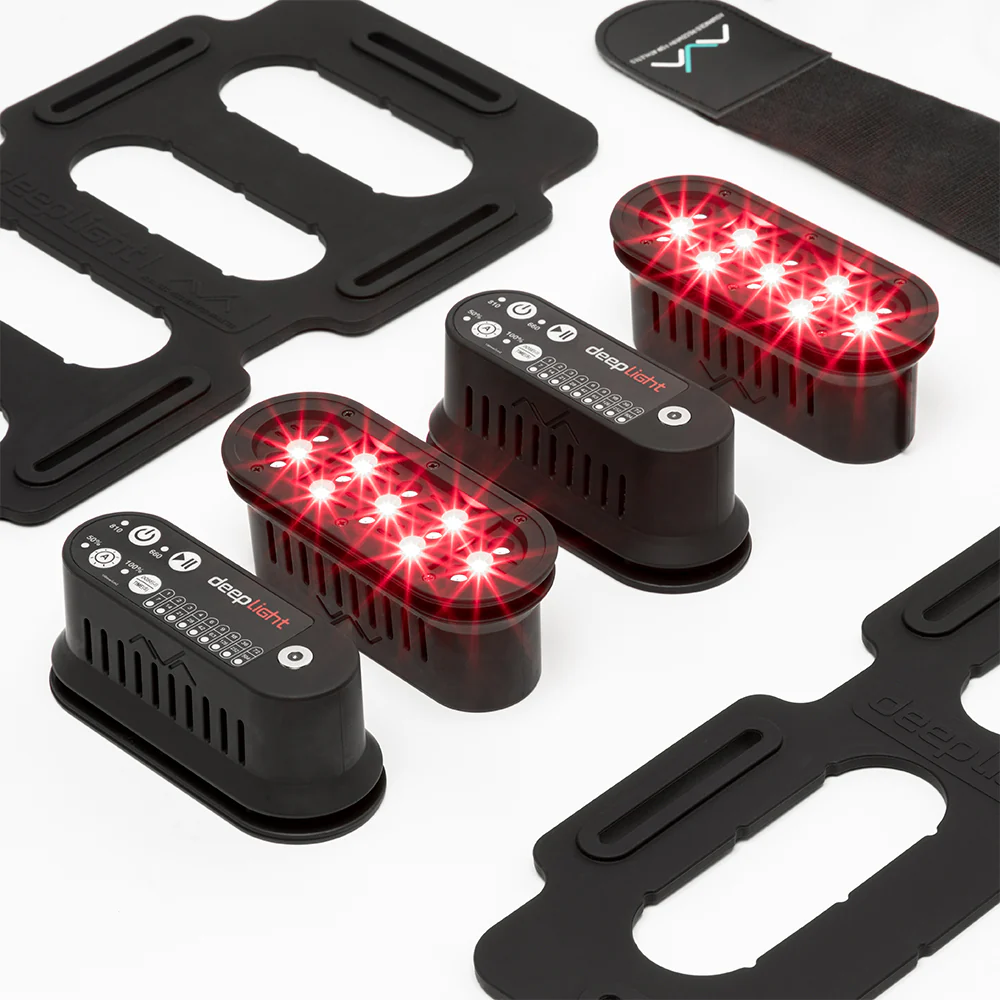 Аппликаторы для LED-терапии и фотобиомодуляции DEEP LIGHT BY CR7