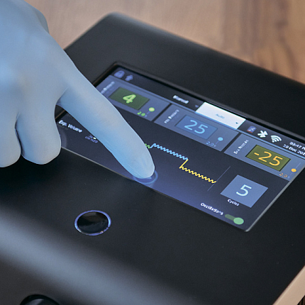 Высокоэффективный инсуффлятор-аспиратор BiWaze Cough System