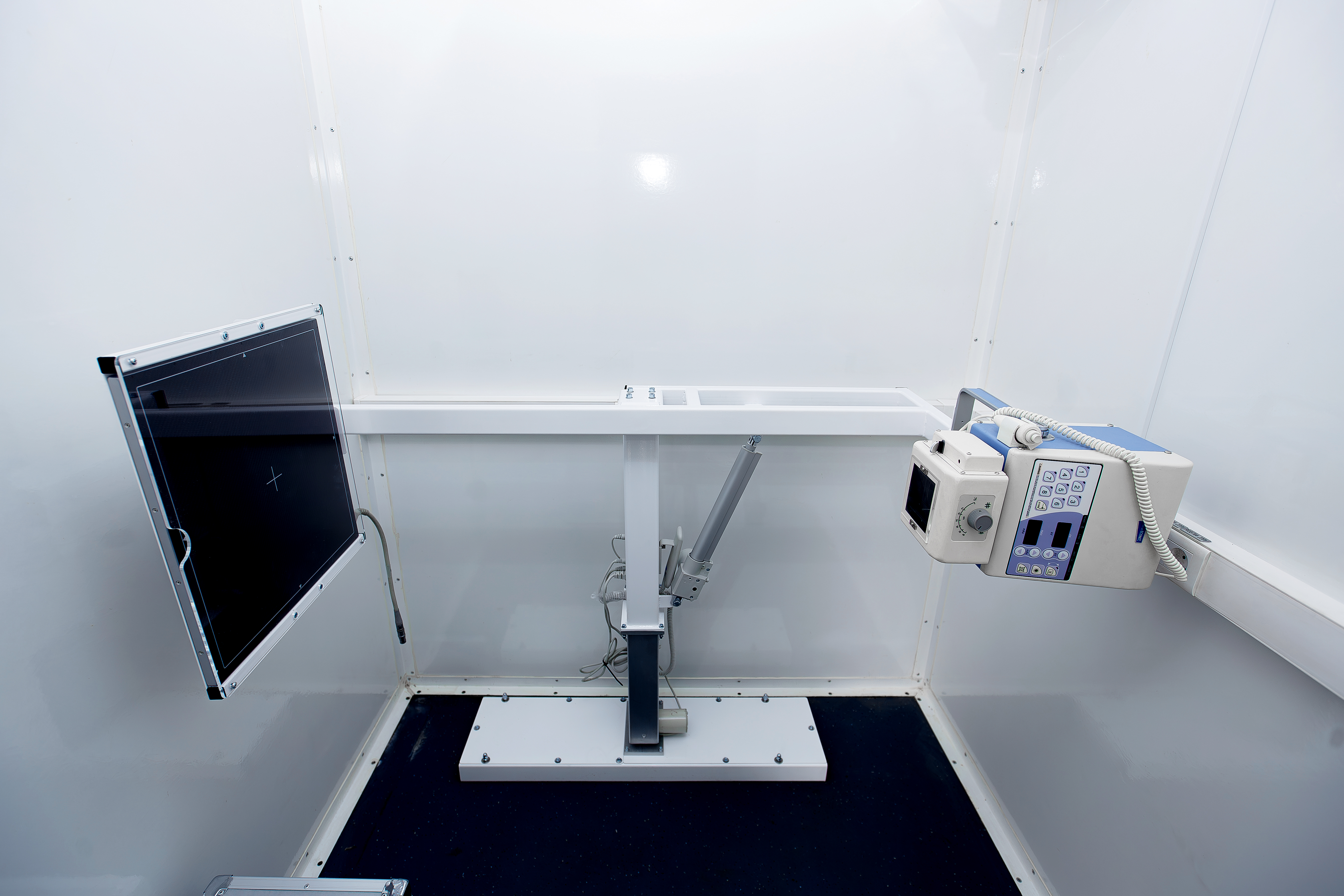 Специализированный передвижной флюорографический комплекс DiAR