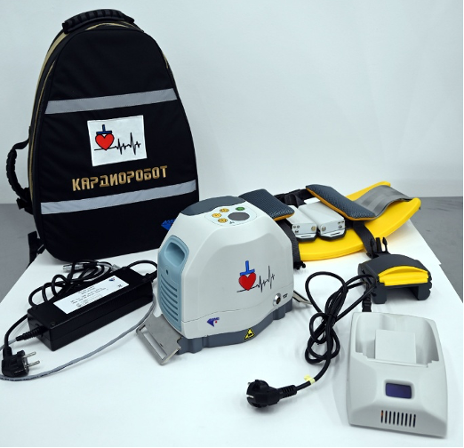 Автоматизированное устройство компрессии грудной клетки «КардиоРобот»