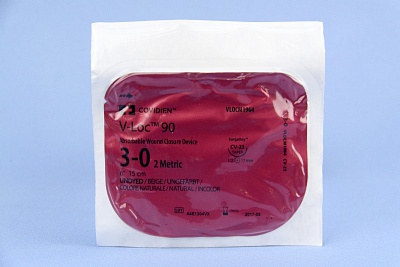 Рассасывающееся устройство для ушивания ран V-LOC™-90