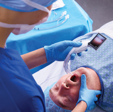 Видеоларингоскоп для прямой и непрямой ларингоскопии McGRATH® MAC 301-000-000