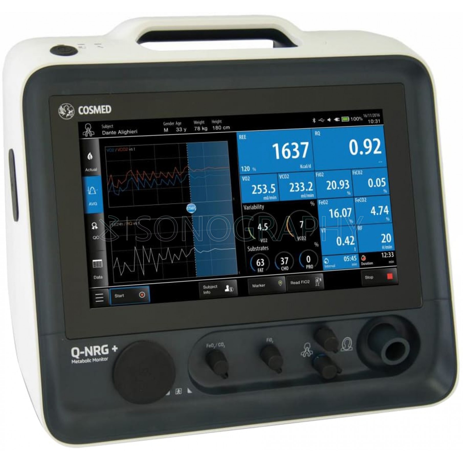 Метаболограф Q-NRG