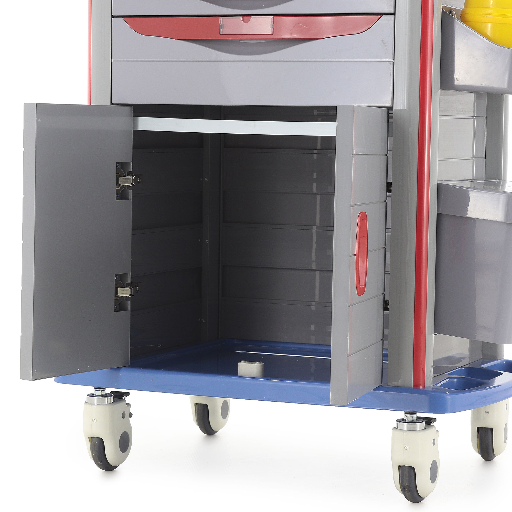 Тележка медицинская Med-Mos ЕТ750-02 ТМ-002АН-00