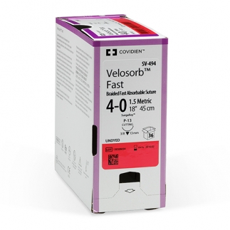 Рассасывающийся шовный материал Velosorb™ Fast 