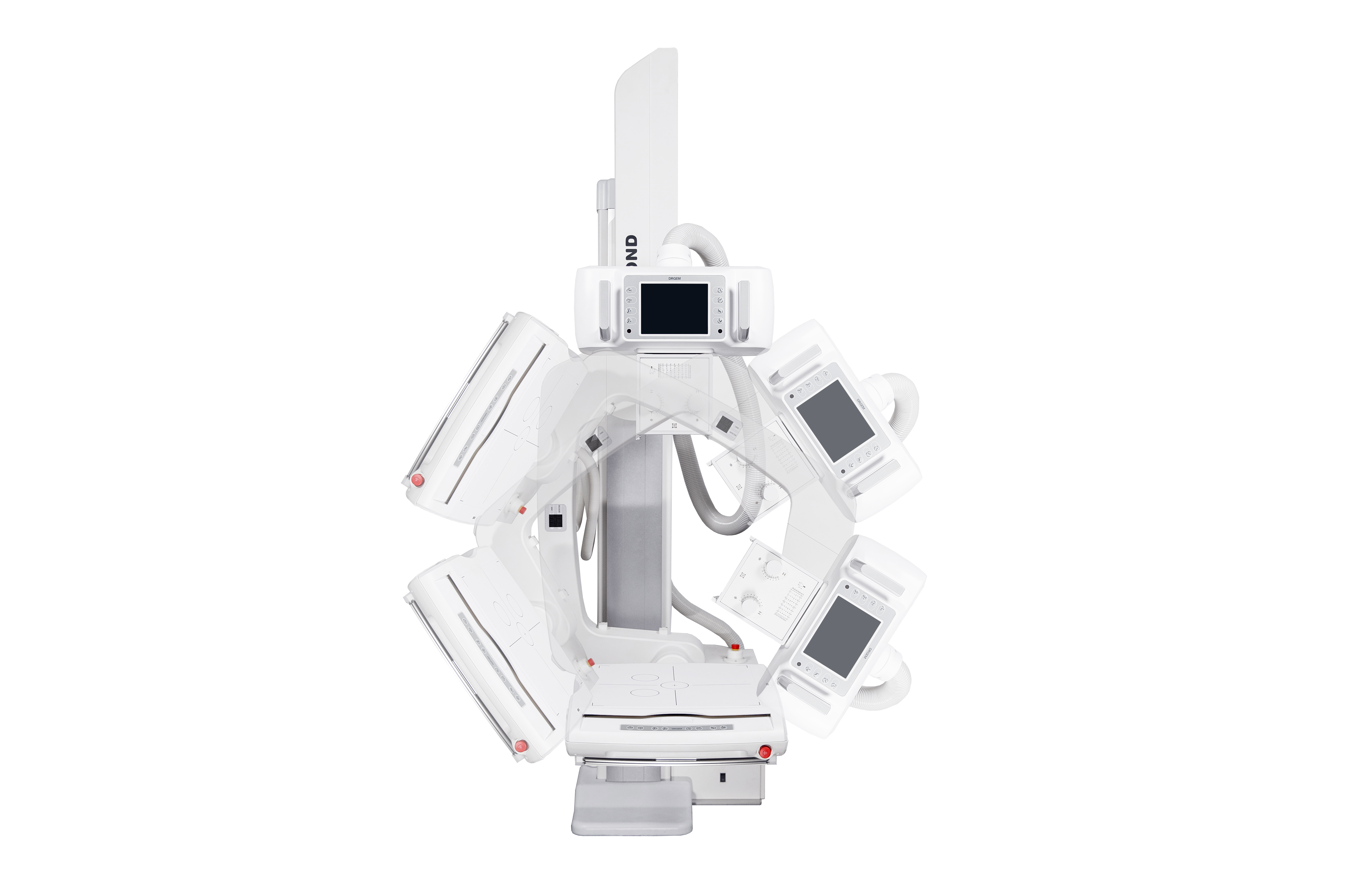 Универсальная роботизированная цифровая рентгеновская система DIAMOND Premium Vision