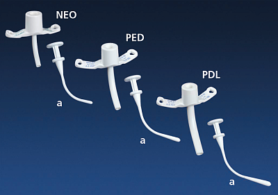 Shiley™ PED, PDC, PLC и NEO Трахеостомические трубки с манжетой и без манжеты