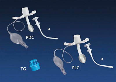 Shiley™ PED, PDC, PLC и NEO Трахеостомические трубки с манжетой и без манжеты