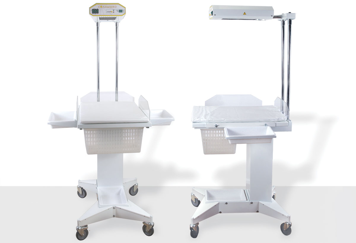 Неонатальный стол Солнышко (исполнение СО)