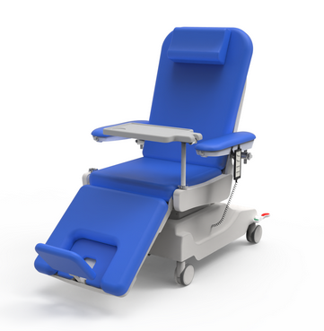 Кресло для гемодиализа с электропитанием BLY-5