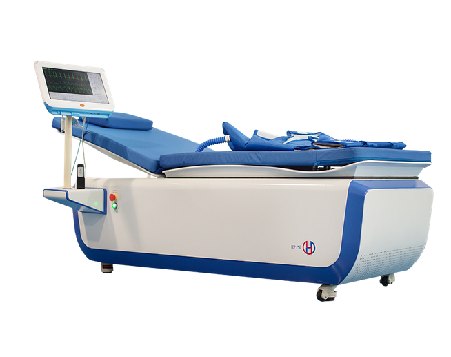 Аппарат усиленной наружной контрпульсации P-ECP/TI Аппарат усиленной наружной контрпульсации P-ECP/TI