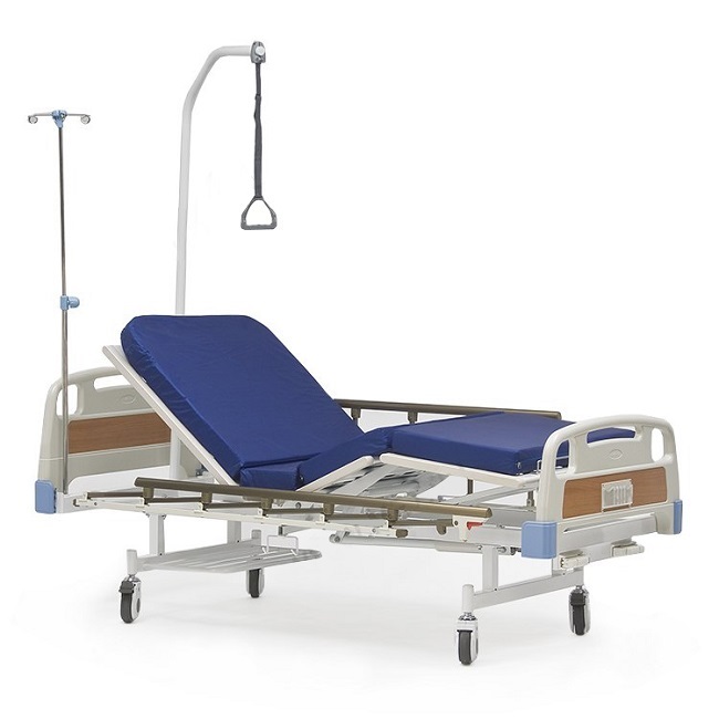 Медицинская кровать механическая двухфункциональная MET RS105-B (MET DM-360)