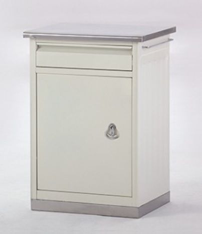 Тумбочка медицинская Е-19 из стали