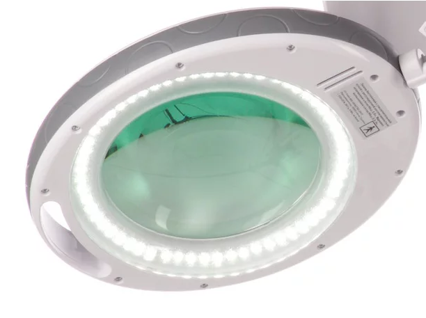 Лампа-лупа ЛЛ на струбцине