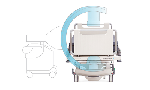 Медицинская кровать для интенсивной терапии и реанимации М8 Intensive Care Bed
