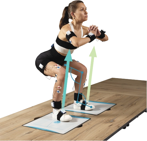 Динамометрическая платформа 3D комплекс Биокинект