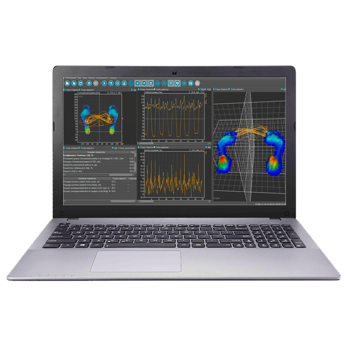 Система стабилографии Балфит