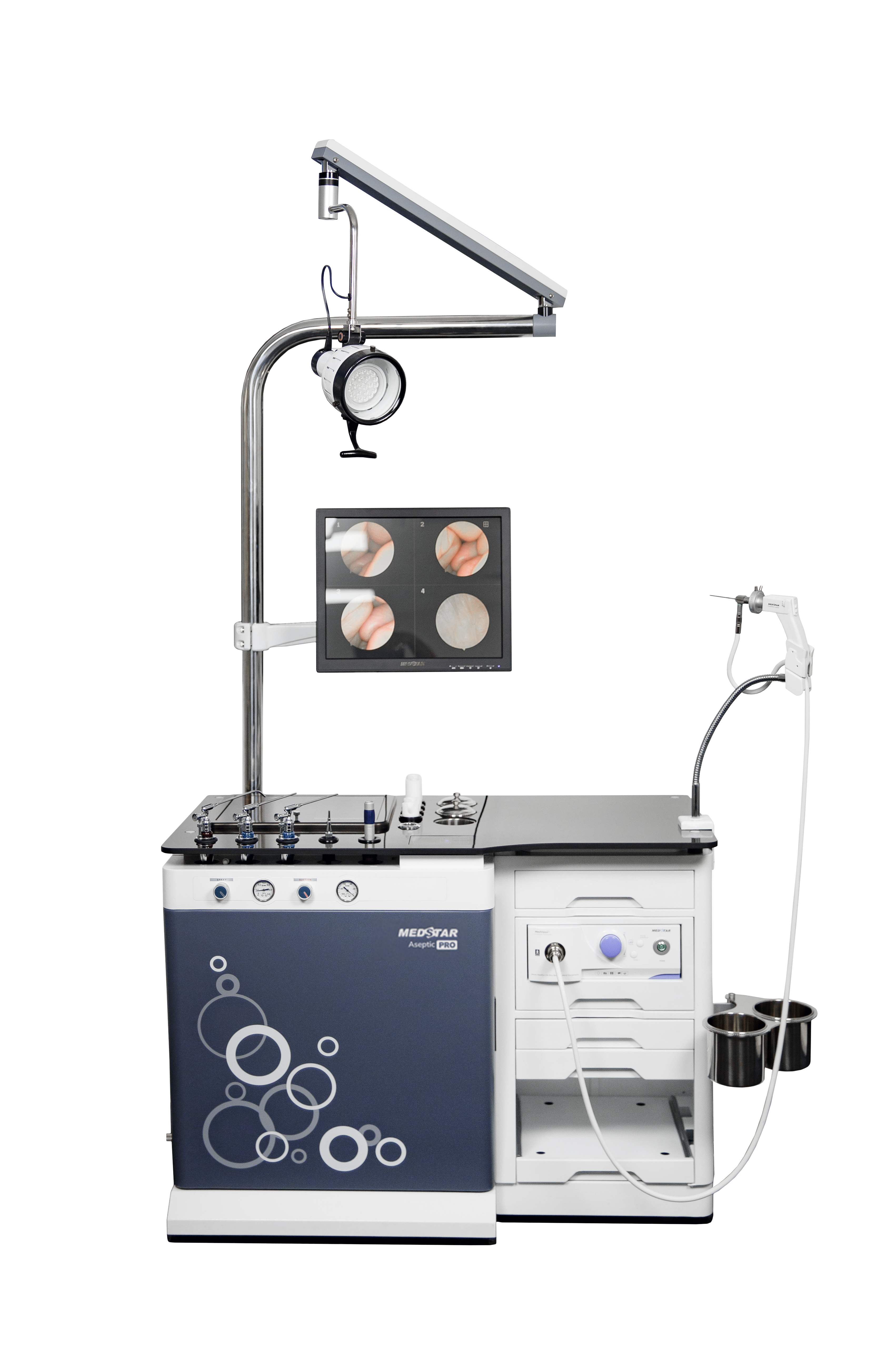 ЛОР-комбайн Medstar UE-3000 Полная версия