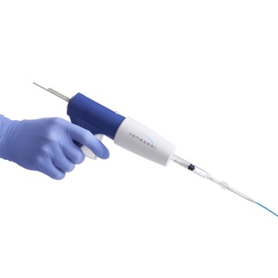 Система закрытия вен с применением биологического клея VenaSeal 