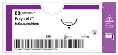 Шовный материал Polysorb™
