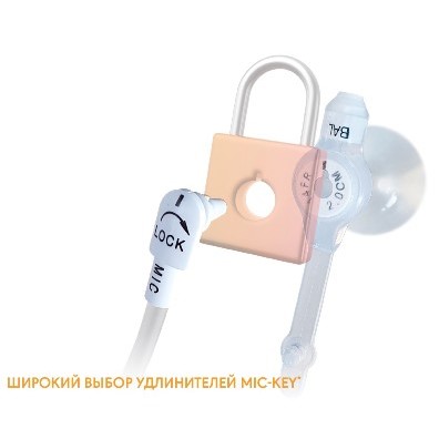 Набор удлинительный MIC-KEY* с прямоугольным разъёмом SECUR-LOK*