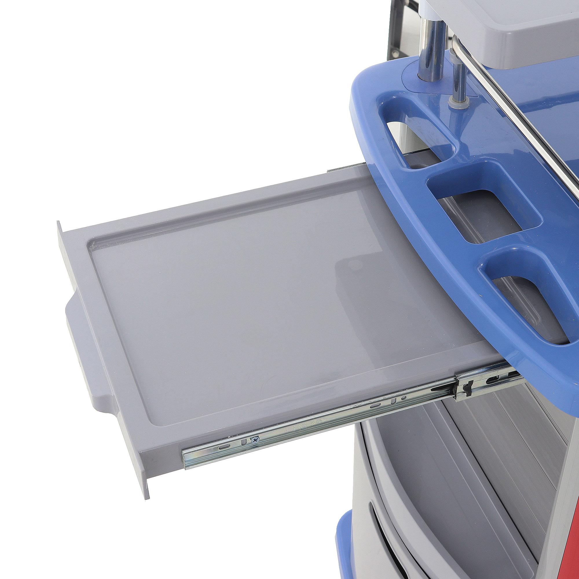 Тележка медицинская Med-Mos ЕТ750-02 ТМ-002АН-00