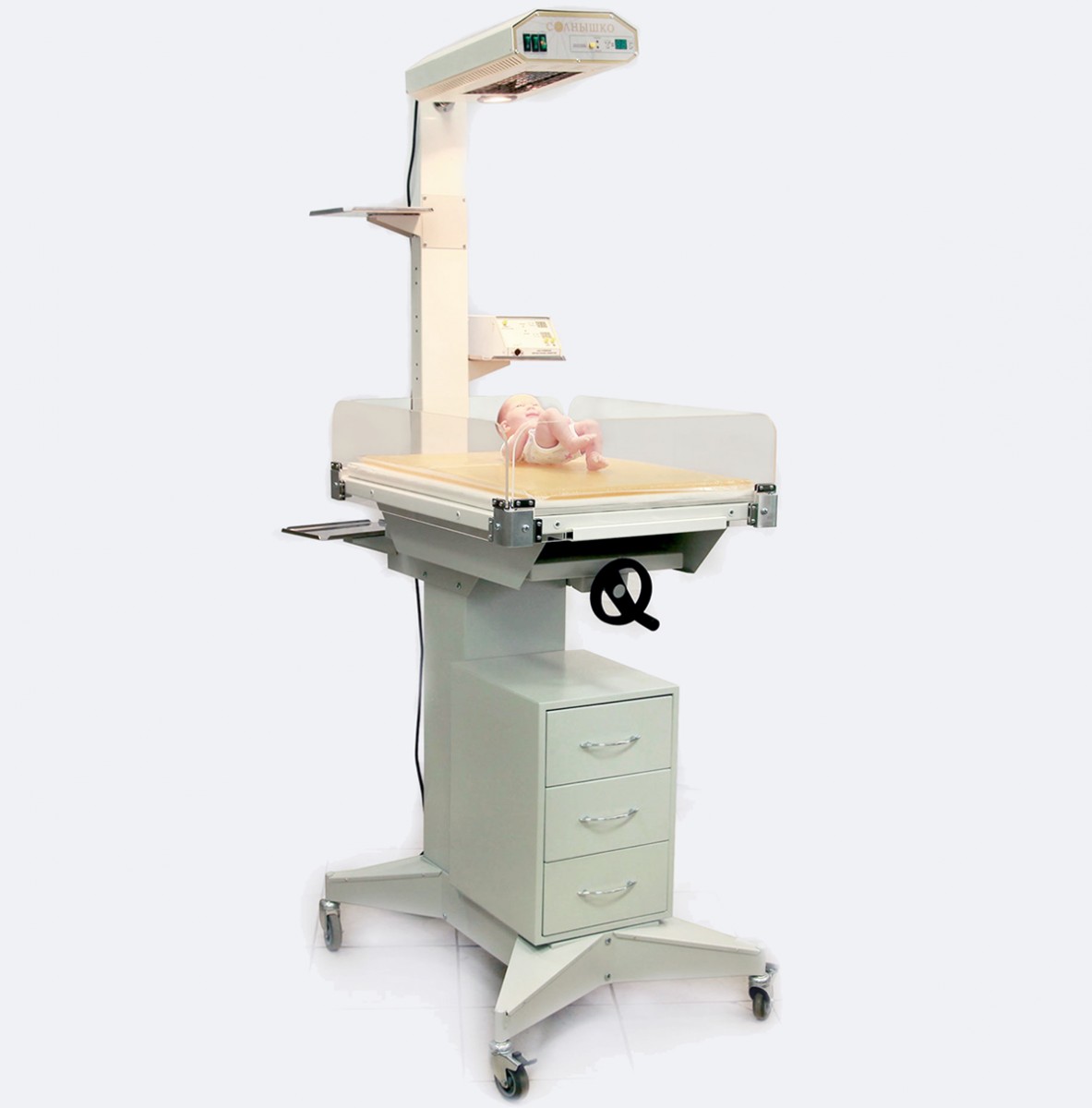 Неонатальный стол Солнышко (исполнение ИТ)